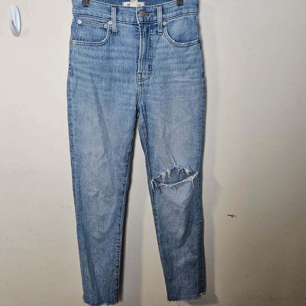 Madewell The Perfect Vintage Jeans AJ190 Womens Blue Size 24